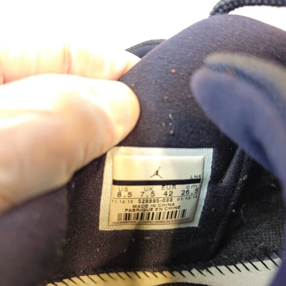 Nike Air Jordan 11 Retro Low Green Snakeskin 528895-033 Size 8.5  - NO insoles - Picture 6 of 13